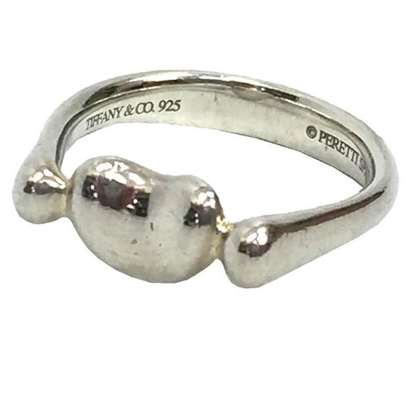 Tiffany Co Jewelry Tiffany Co Tiffany Beans Ring Silver 925 Mini tiffany-co-jewelry-tiffany-co-tiffany-beans-ring-silver-925-mini